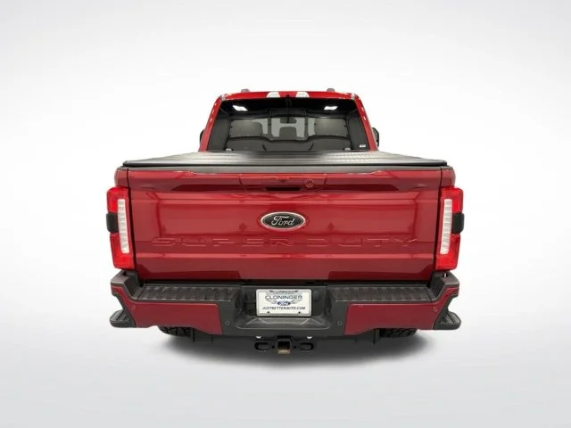 Used 2025 Red Ford Lariat image 9
