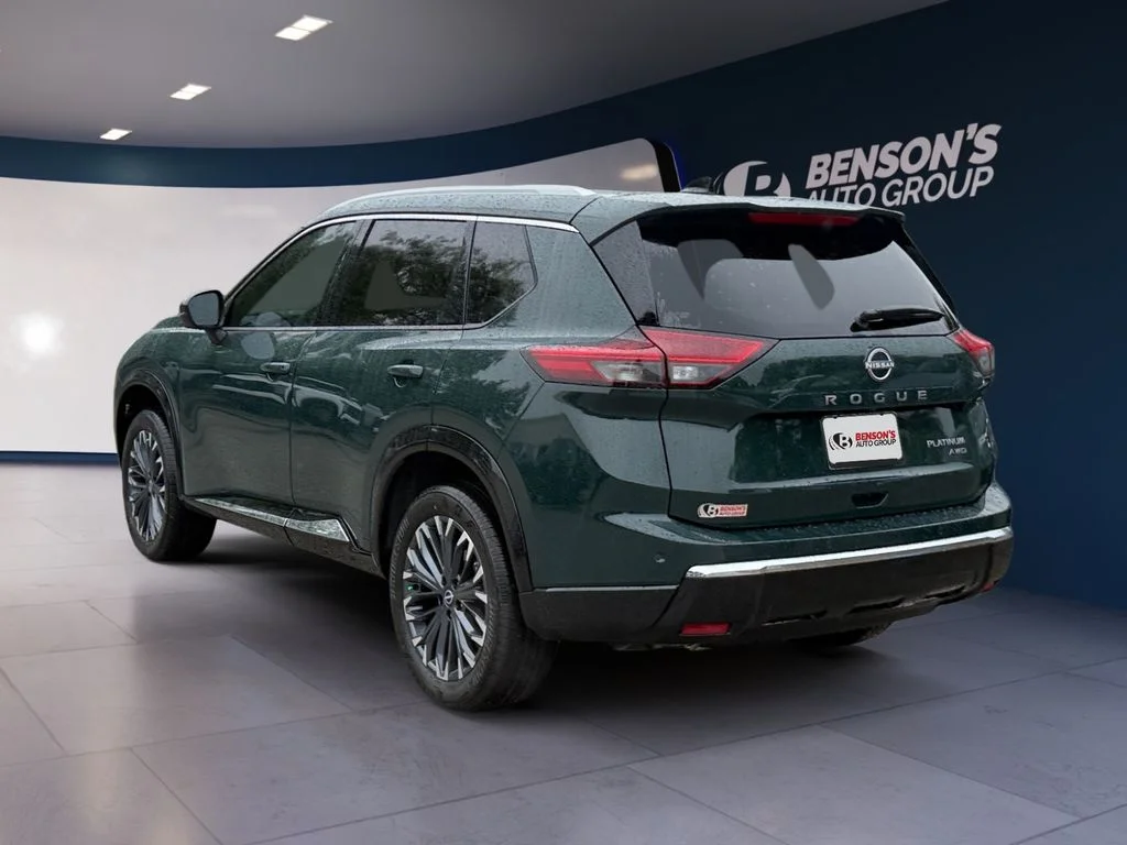 New 2026 Black Nissan Platinum image 3