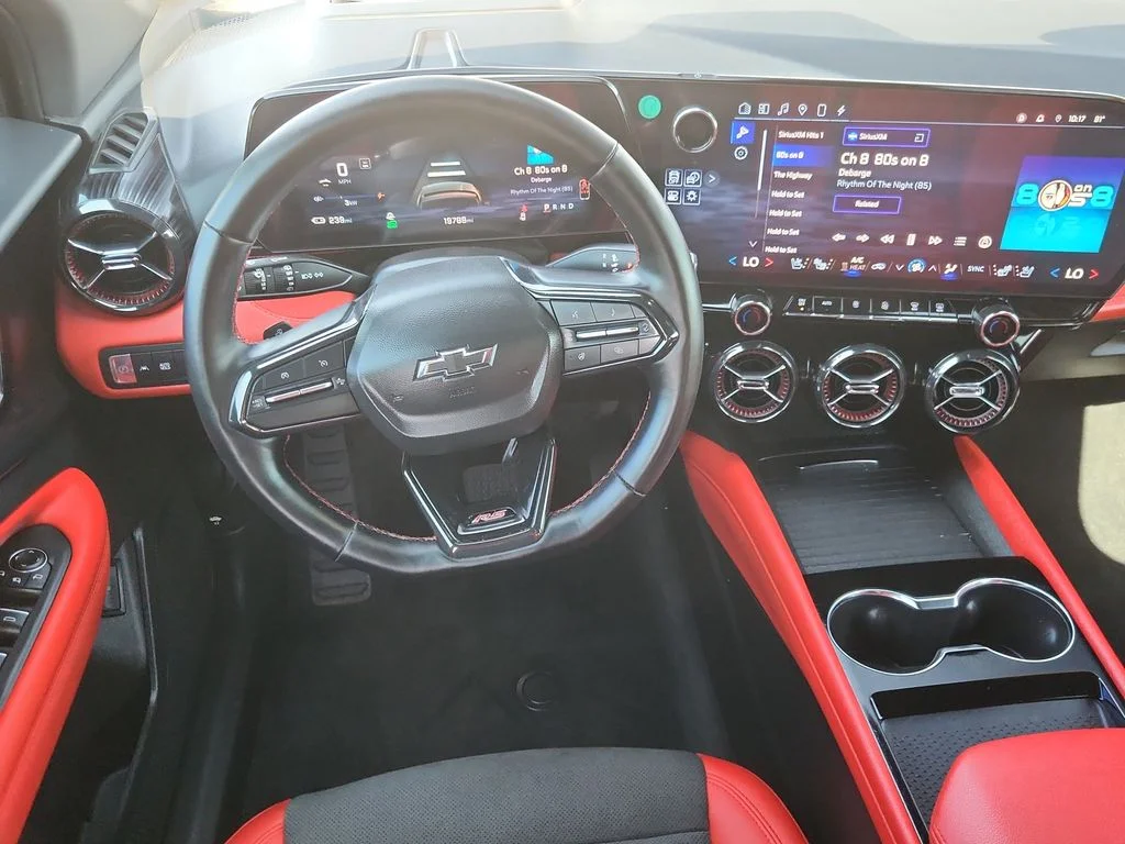 Used 2024 Black Chevrolet RS image 10