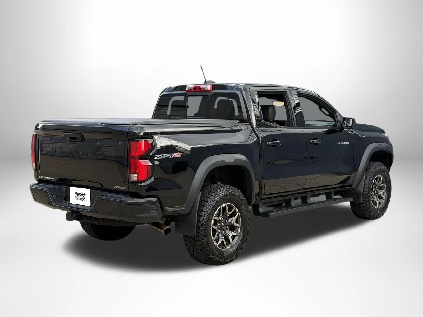Used 2026 Black Chevrolet 4WD ZR2 image 3