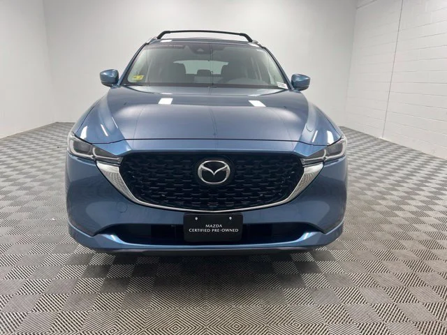 Used 2024 Blue Mazda 2.5 S Select Package MAZDA CERTIFIED image 3