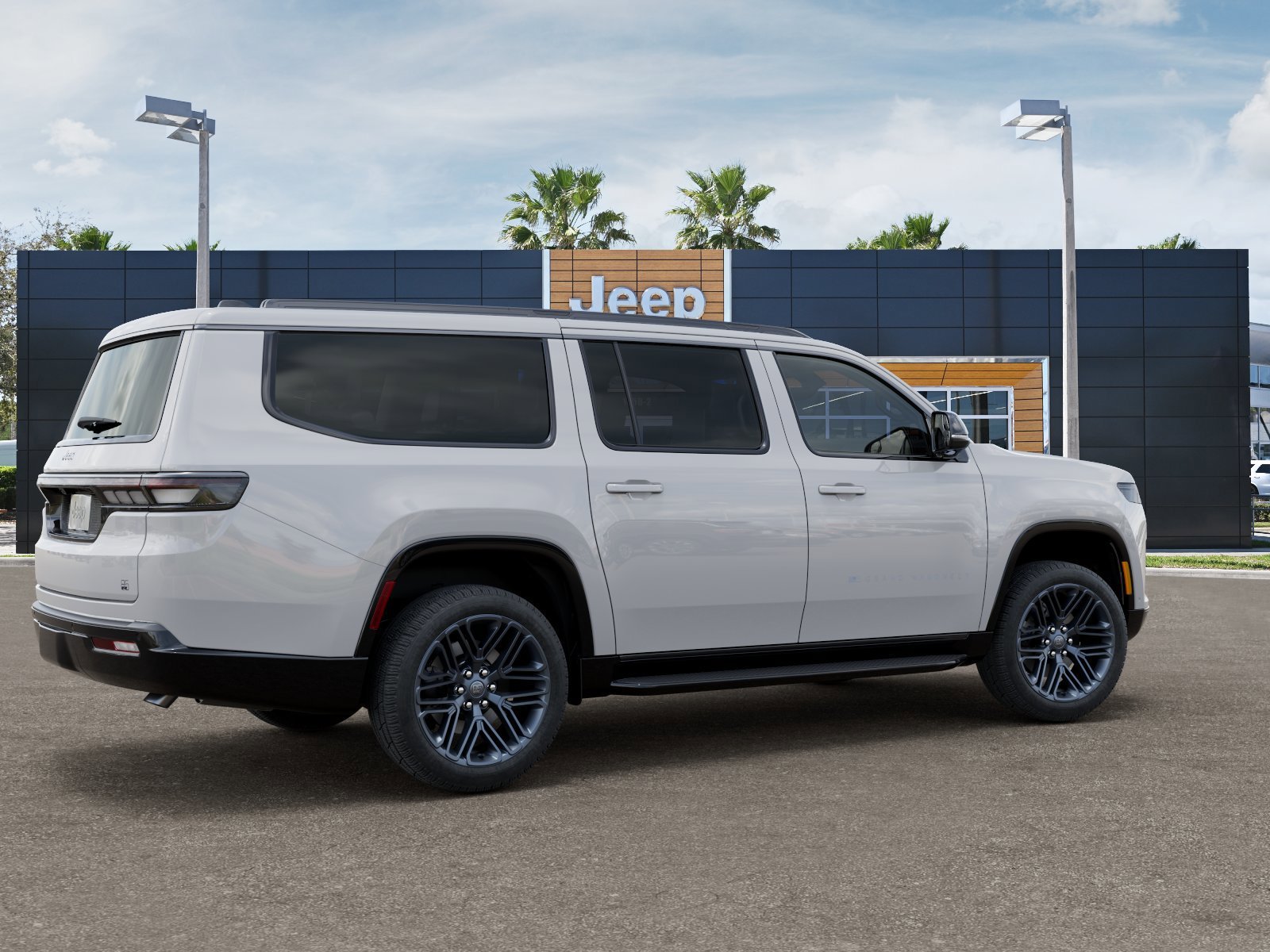 New 2026 Bright White Clearcoat Jeep 85th Anniversary image 4