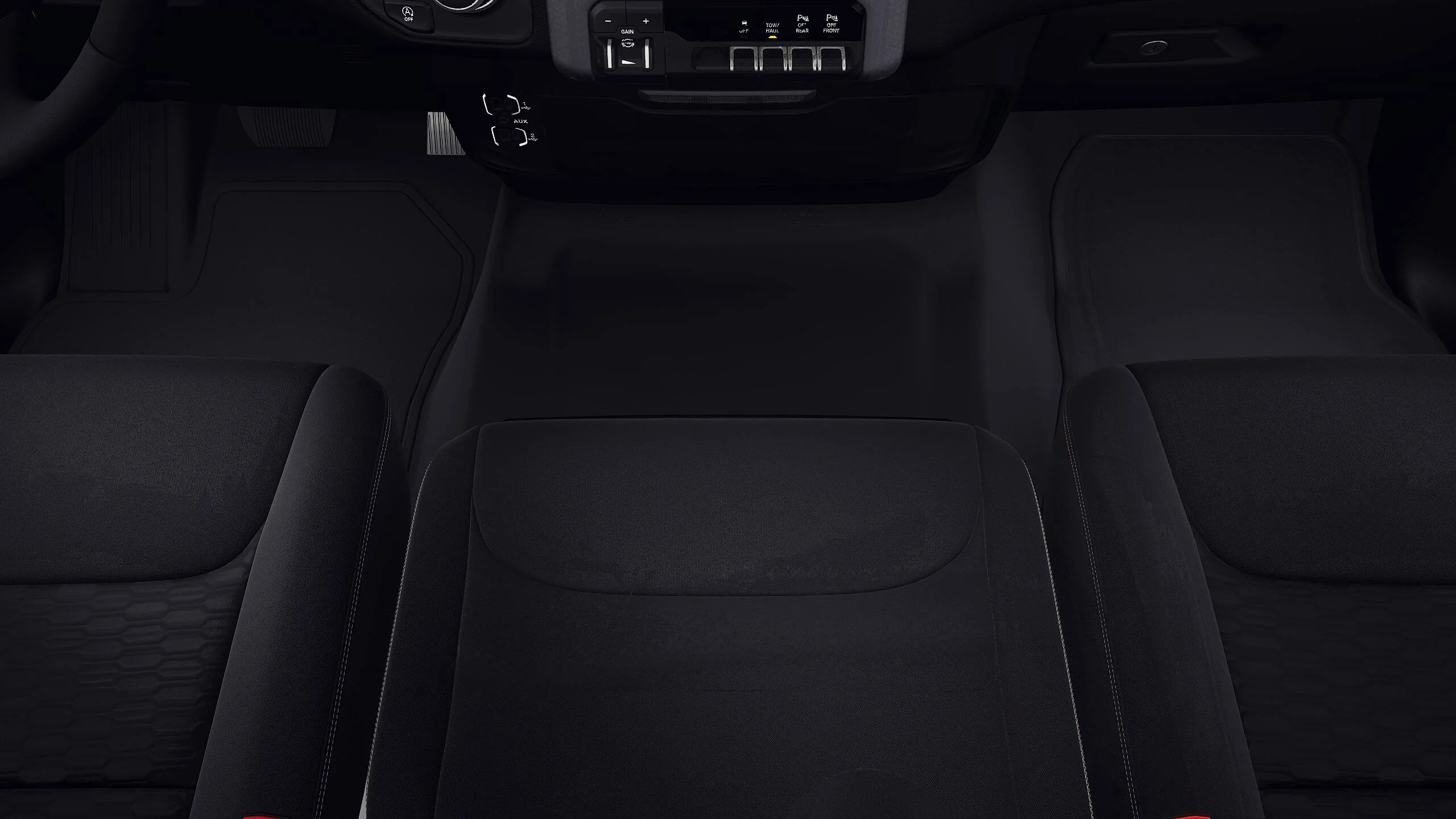New 2027 Diamond Black Crystal Pearl-Coat Exterior Paint RAM  image 4