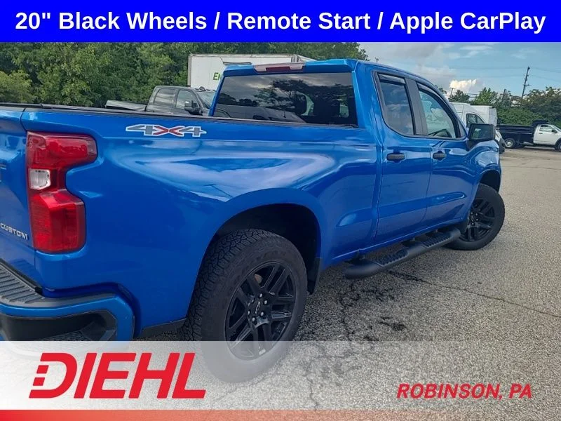 Used 2025 Blue Chevrolet Custom image 7
