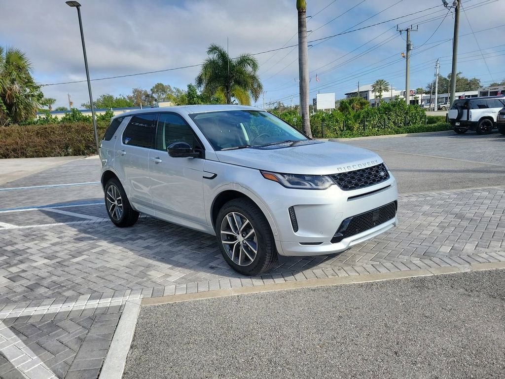 2025 Land Rover Discovery Sport S - Photo 7