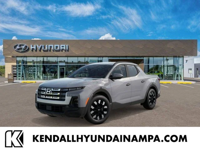 2026 Hyundai Santa Cruz
