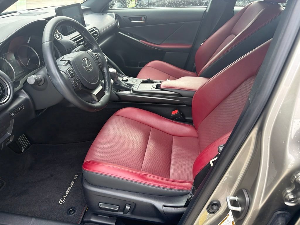 Used 2023 Silver Lexus IS 300 image 4