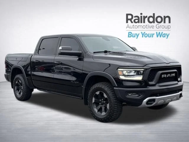 2019 RAM 1500 Rebel Crew Cab 4x4 5'7" Box's photo