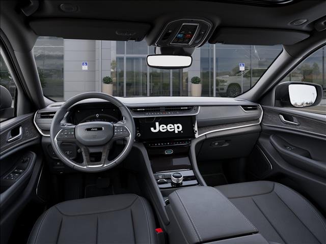 New 2026 Baltic Gray Metallic Clear-Coat Exterior Paint Jeep Limited image 14