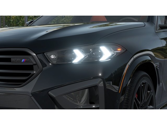 New 2027 Black Sapphire Metallic BMW X6 M image 6