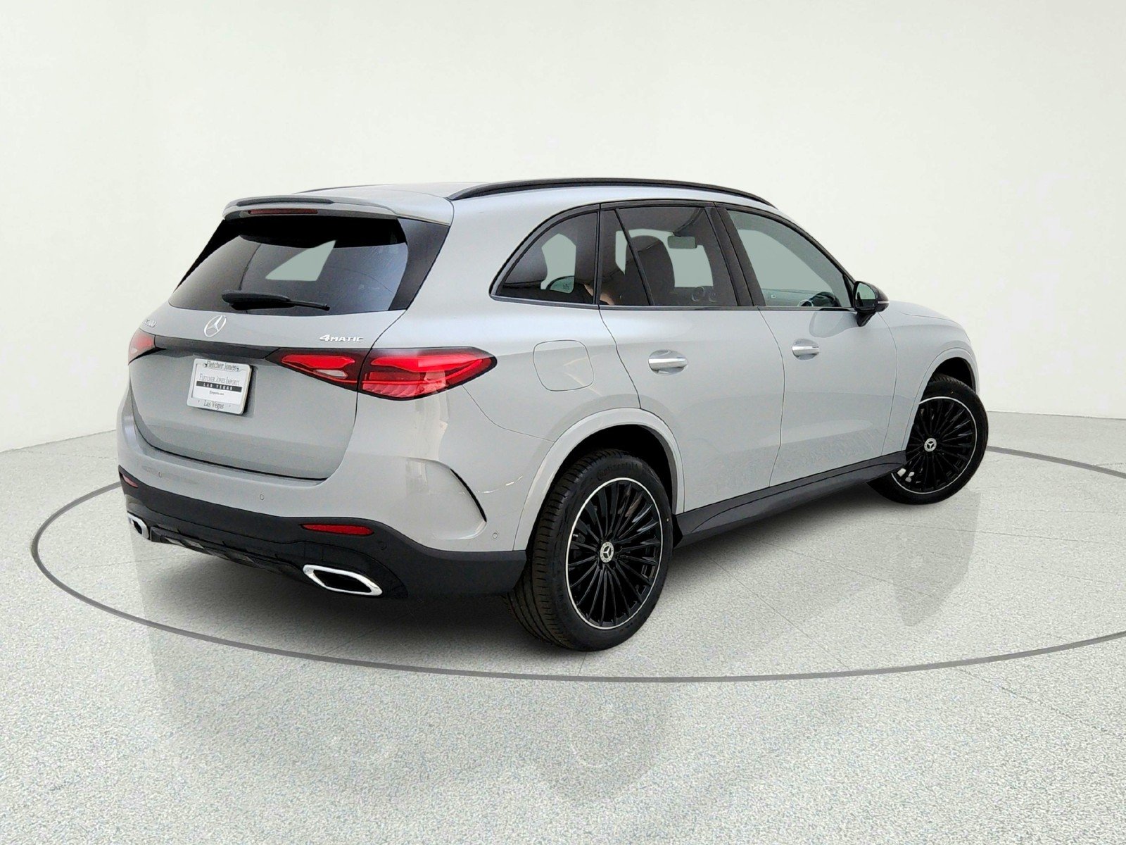 New 2026 MANUFAKTUR Alpine Grey Mercedes-Benz GLC 300 4MATIC® SUV image 9