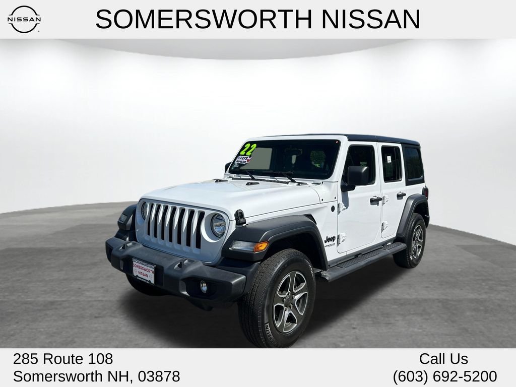 2022 Jeep Wrangler Sport S's photo