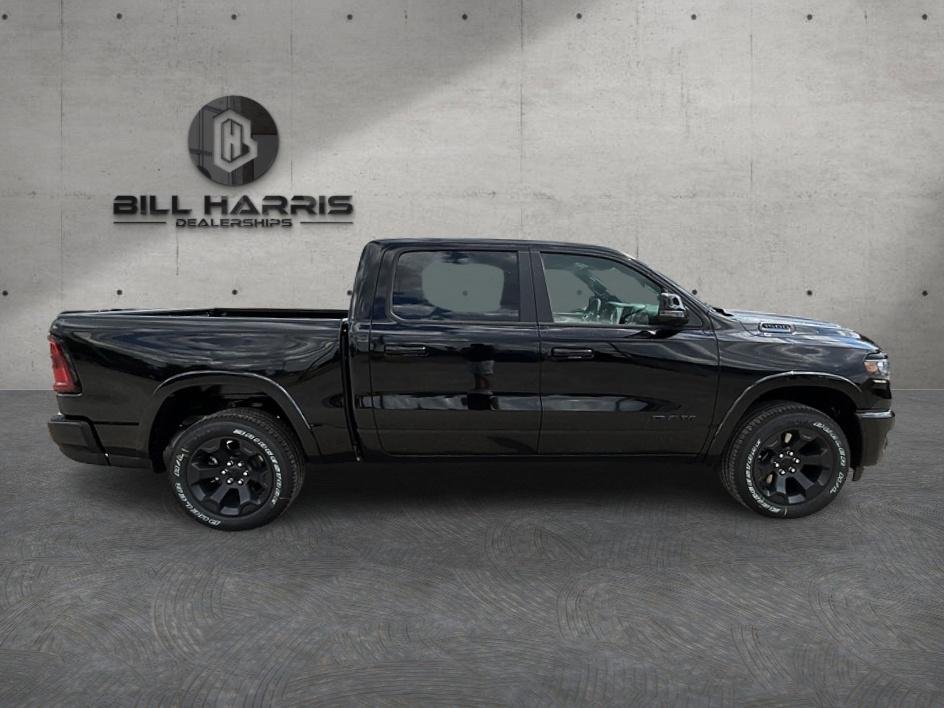 New 2026 Diamond Black Crystal Pearl-Coat Exterior Paint RAM Big Horn/Lone Star image 4
