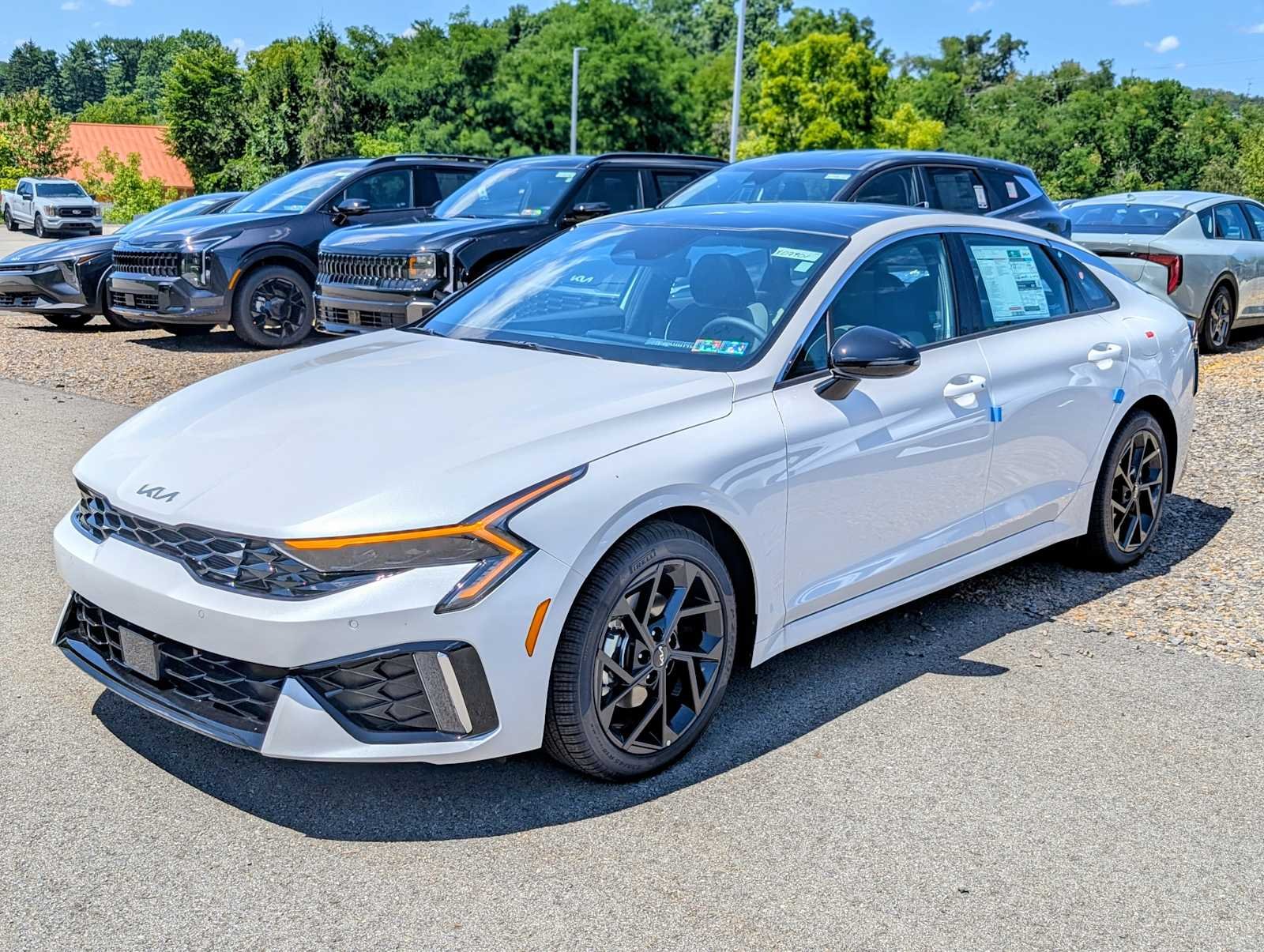 2026 Kia K5 GT-Line