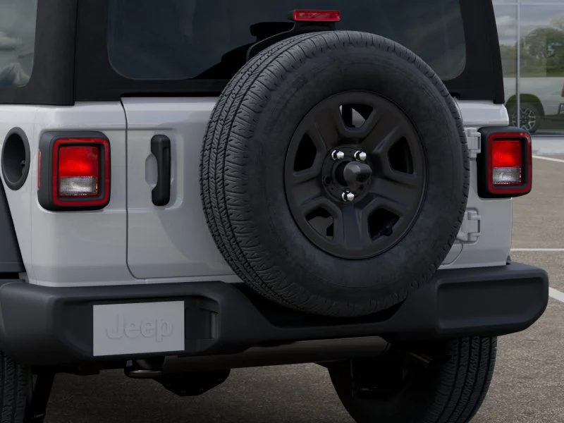 New 2026 Bright White Clear-Coat Exterior Paint Jeep Sport image 40