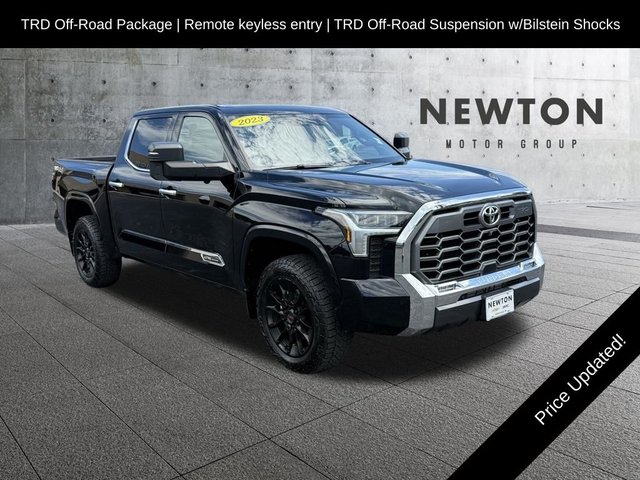 Pre-Owned 2023 Toyota Tundra 1794 4WD 4D CrewMax