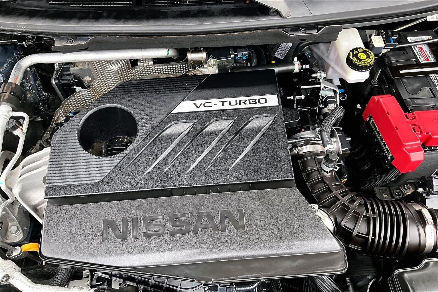 Certified Used 2025 Deep Ocean Blue Pearl Nissan SV image 32