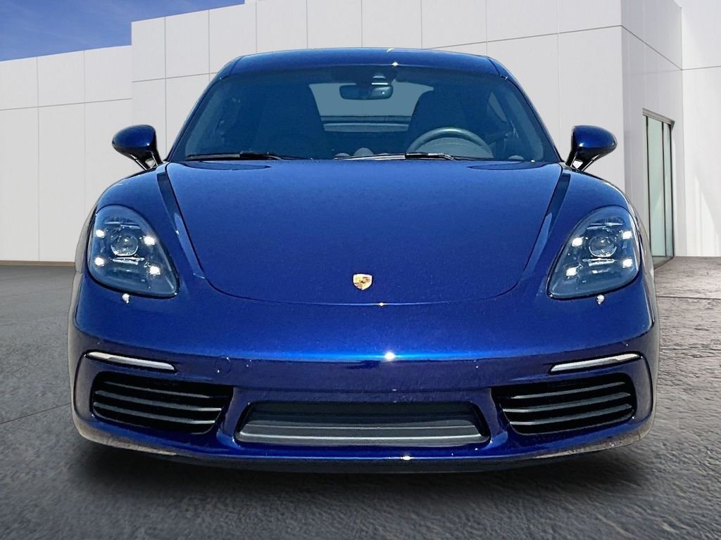 Used 2022 Blue Porsche S image 10