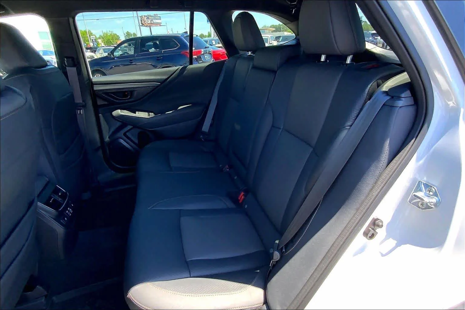 Used 2023 Crystal White Pearl Subaru Wilderness image 20