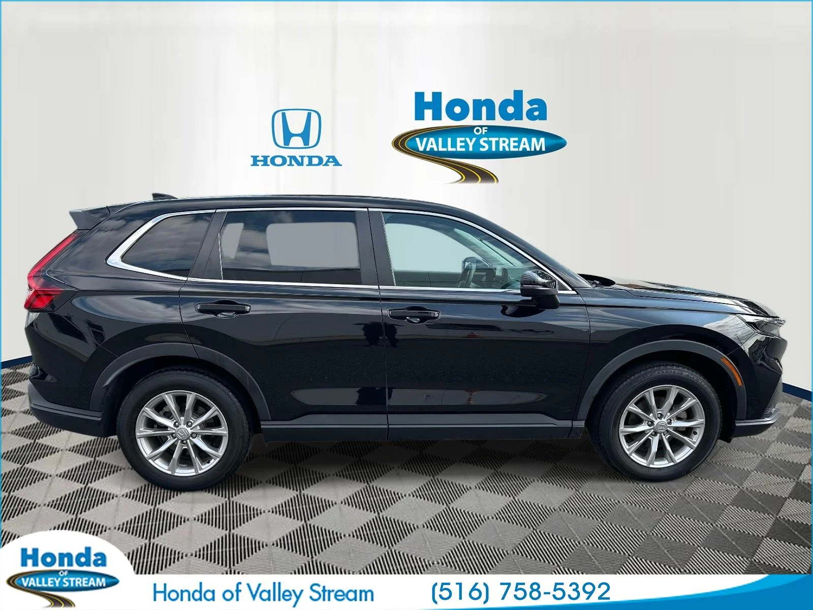 Certified Used 2024 Black Honda EX image 5