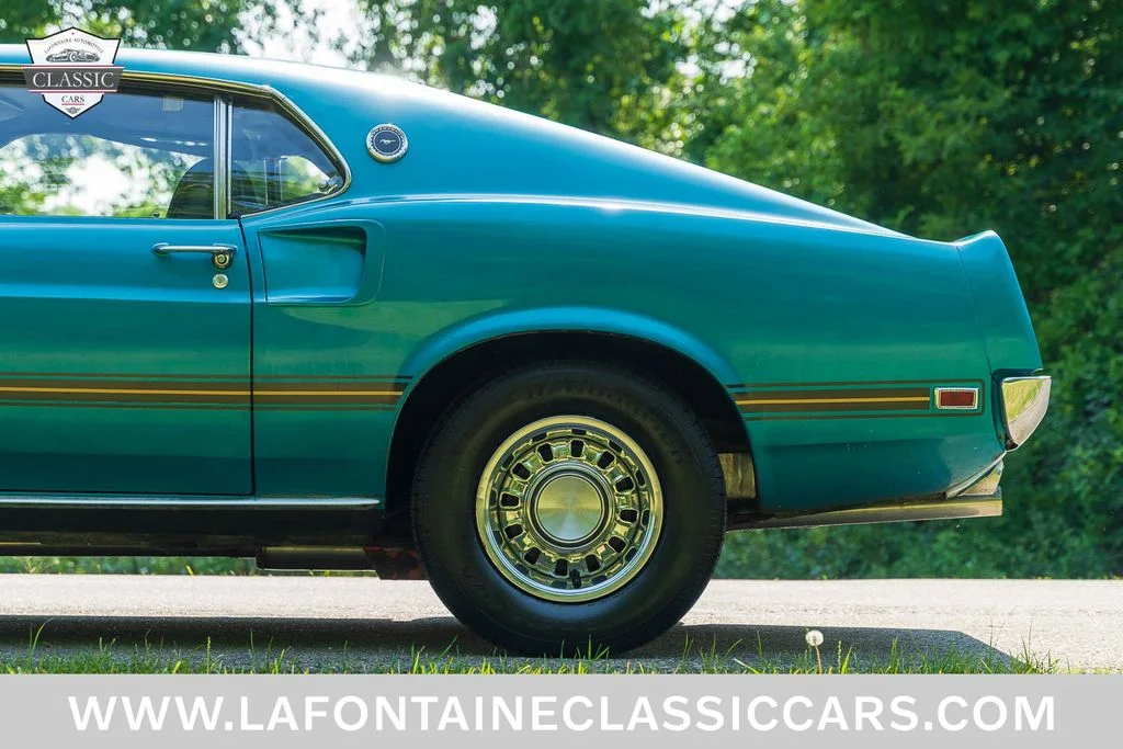 Used 1969 Blue Ford Mach 1 image 21