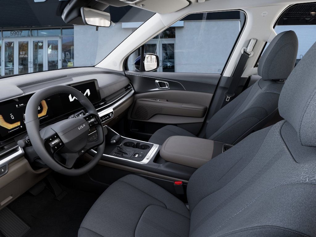 New 2027 Blue Kia LX image 17