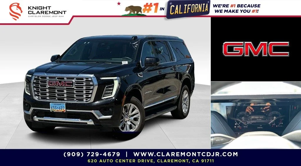2025 GMC Yukon Denali AWD's photo