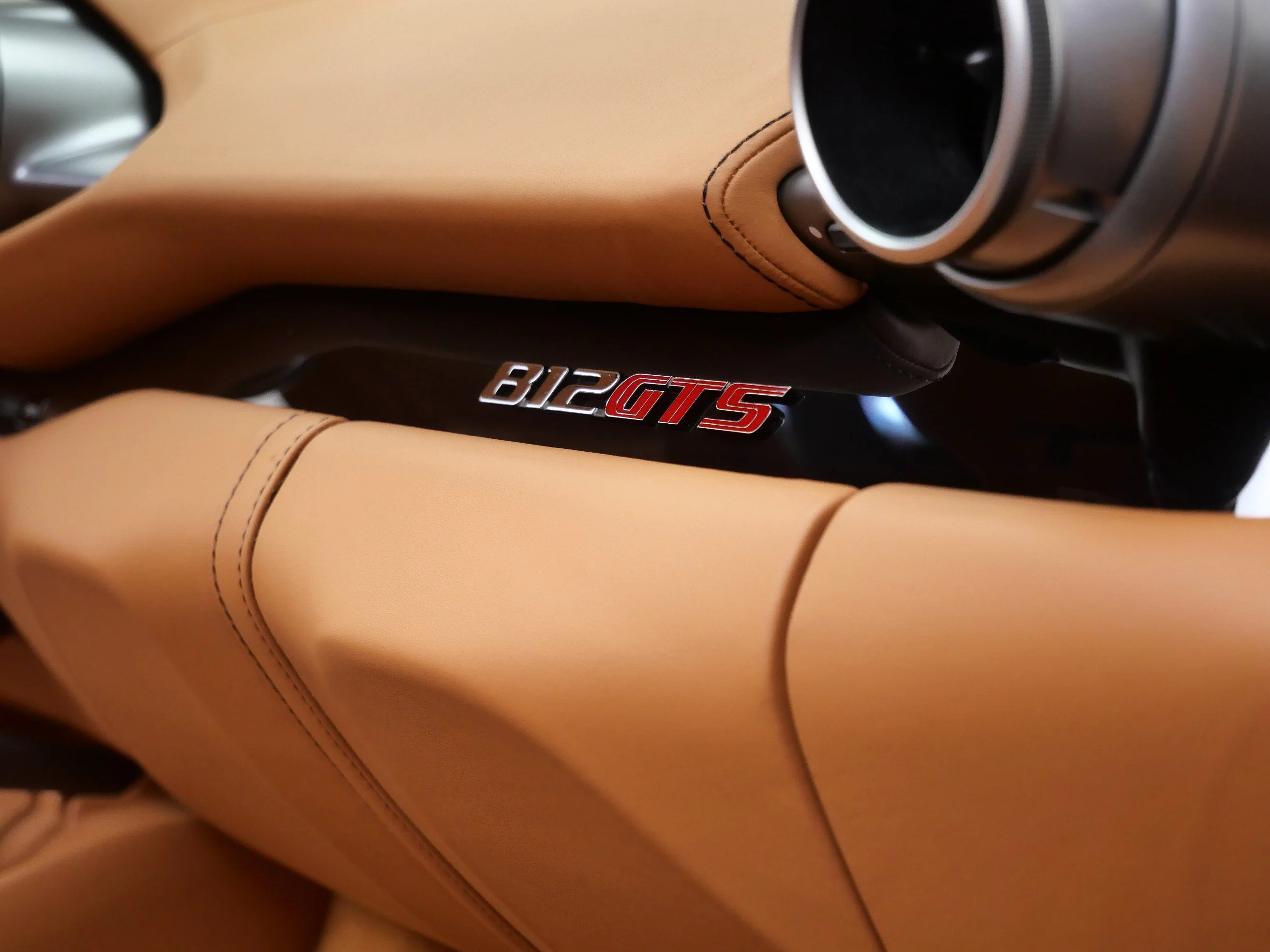 Certified Used 2022 Nero Daytona Metallic Ferrari Base image 19