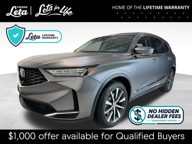 2026 Acura MDX Technology Package