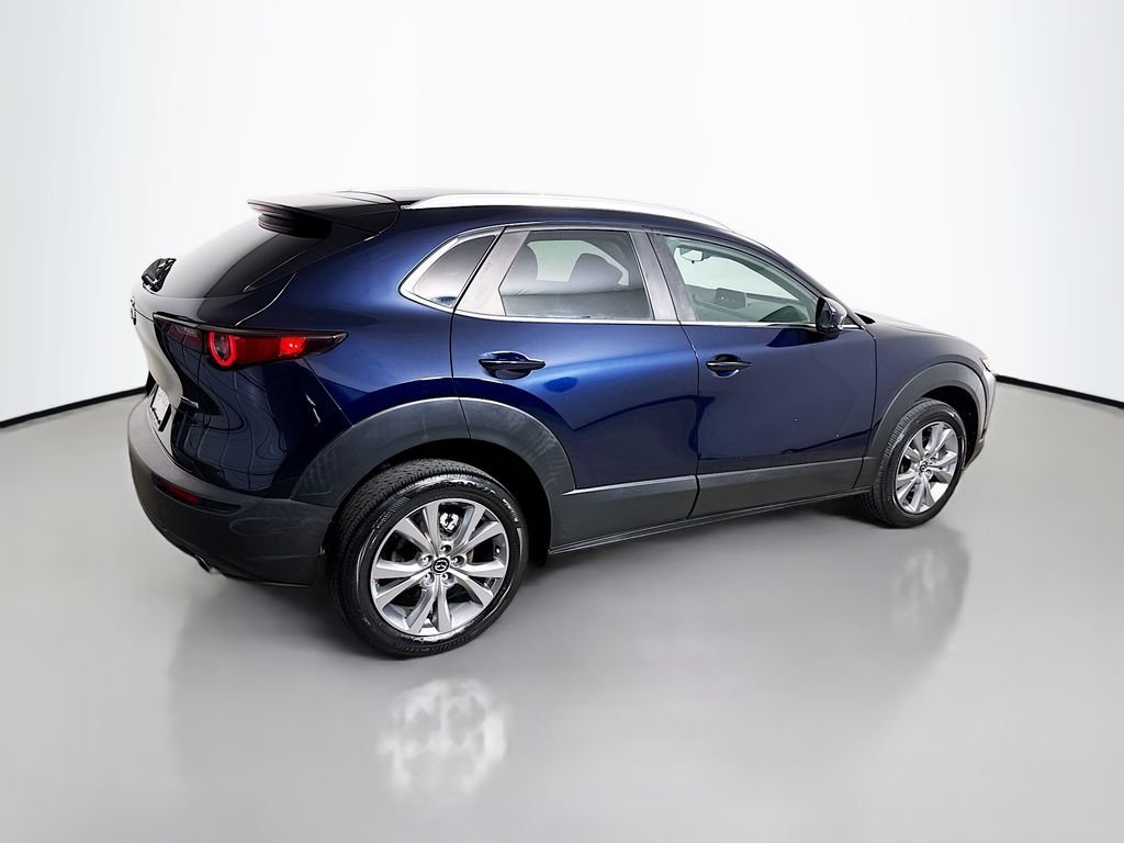 Used 2023 Deep Crystal Blue Mica Mazda 2.5 S Select Package image 7