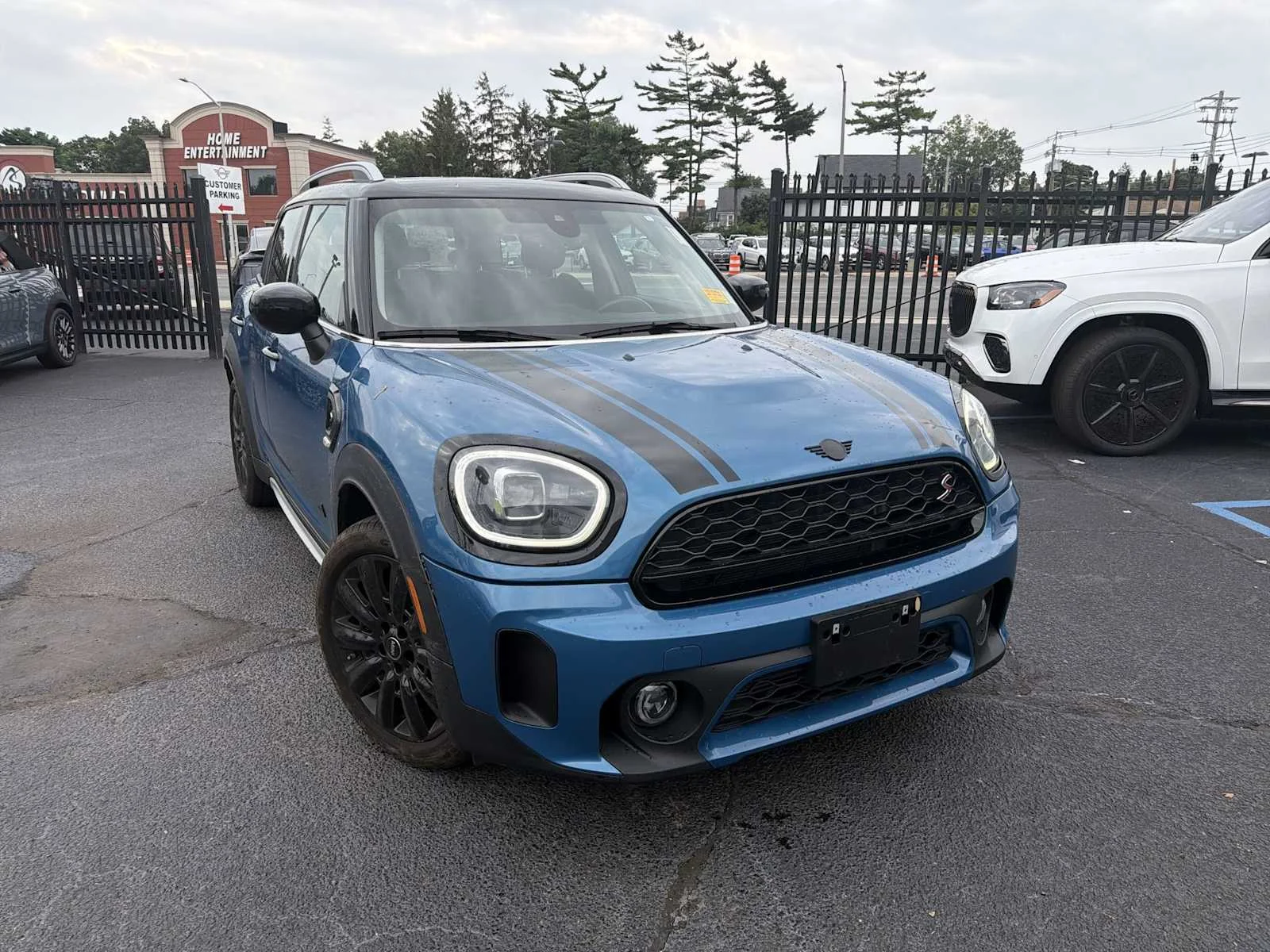 Certified Used 2024 Island Blue Metallic MINI Cooper S image 2