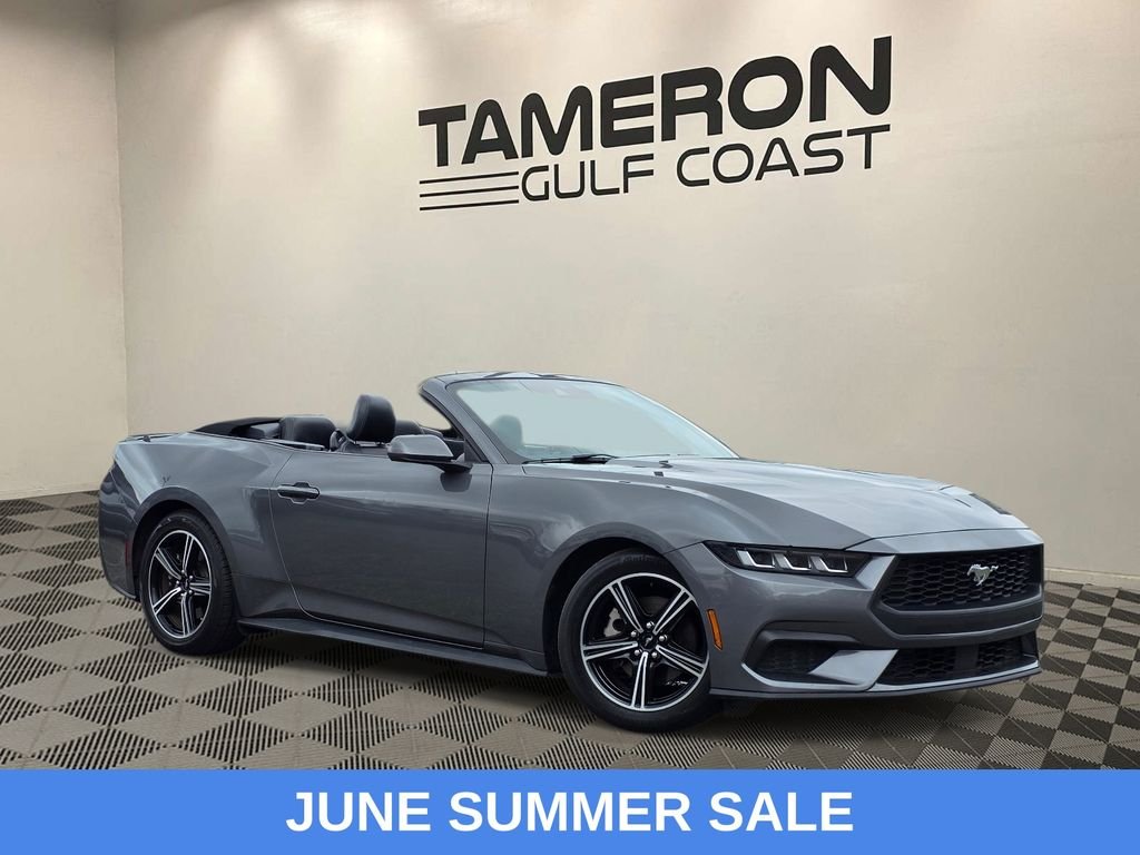 2024 Ford Mustang EcoBoost Premium Convertible's photo