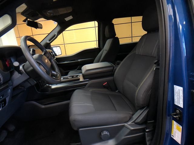 Used 2025 Blue Metallic Ford STX image 10