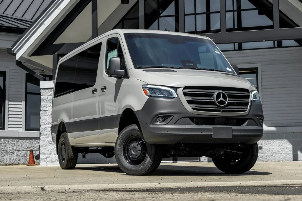 New 2026 Stone Gray Mercedes-Benz Passenger 144 WB image 1