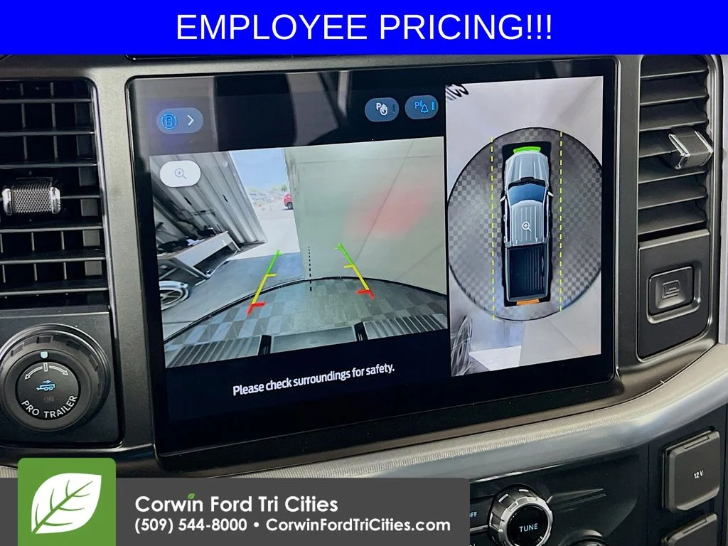 New 2026 Carbonized Gray Metallic Ford Lariat image 21