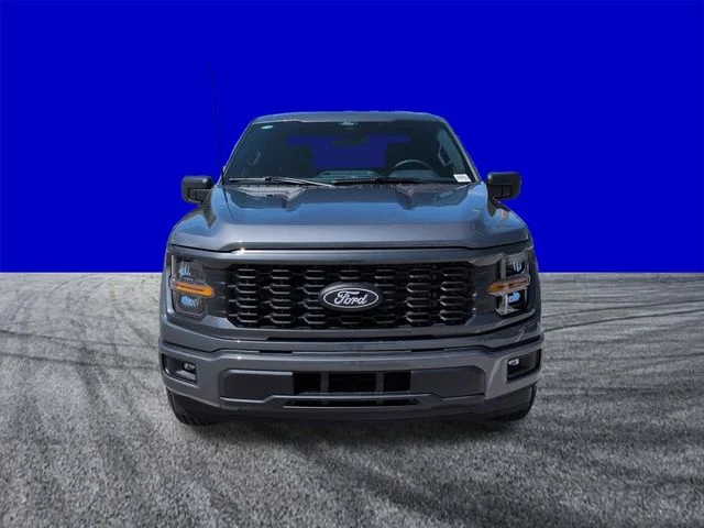 New 2026 Carbonized Gray Metallic Ford STX® image 9