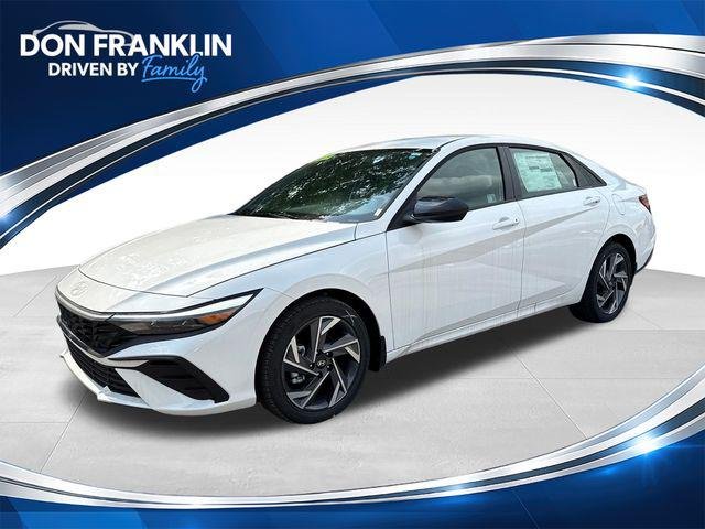 2025 Hyundai ELANTRA SEL Sport
