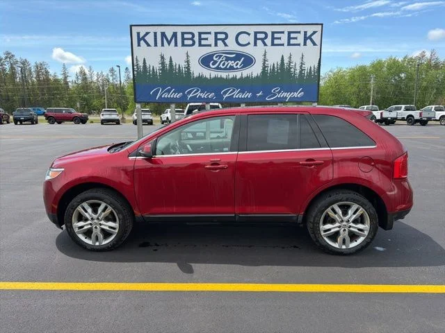 Used 2014 Ford Edge Limited with VIN 2FMDK4KC7EBB34306 for sale in Pine River, Minnesota