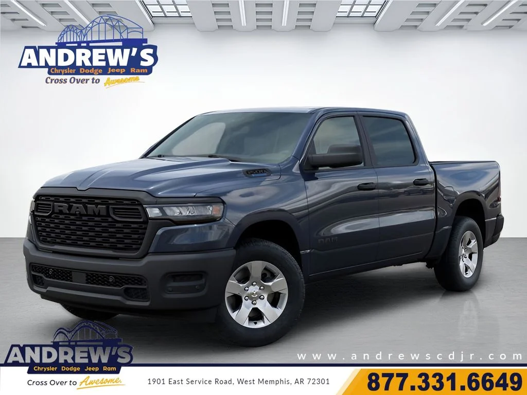 2026 RAM 1500 Tradesman 4x4 Crew Cab 5'7's photo