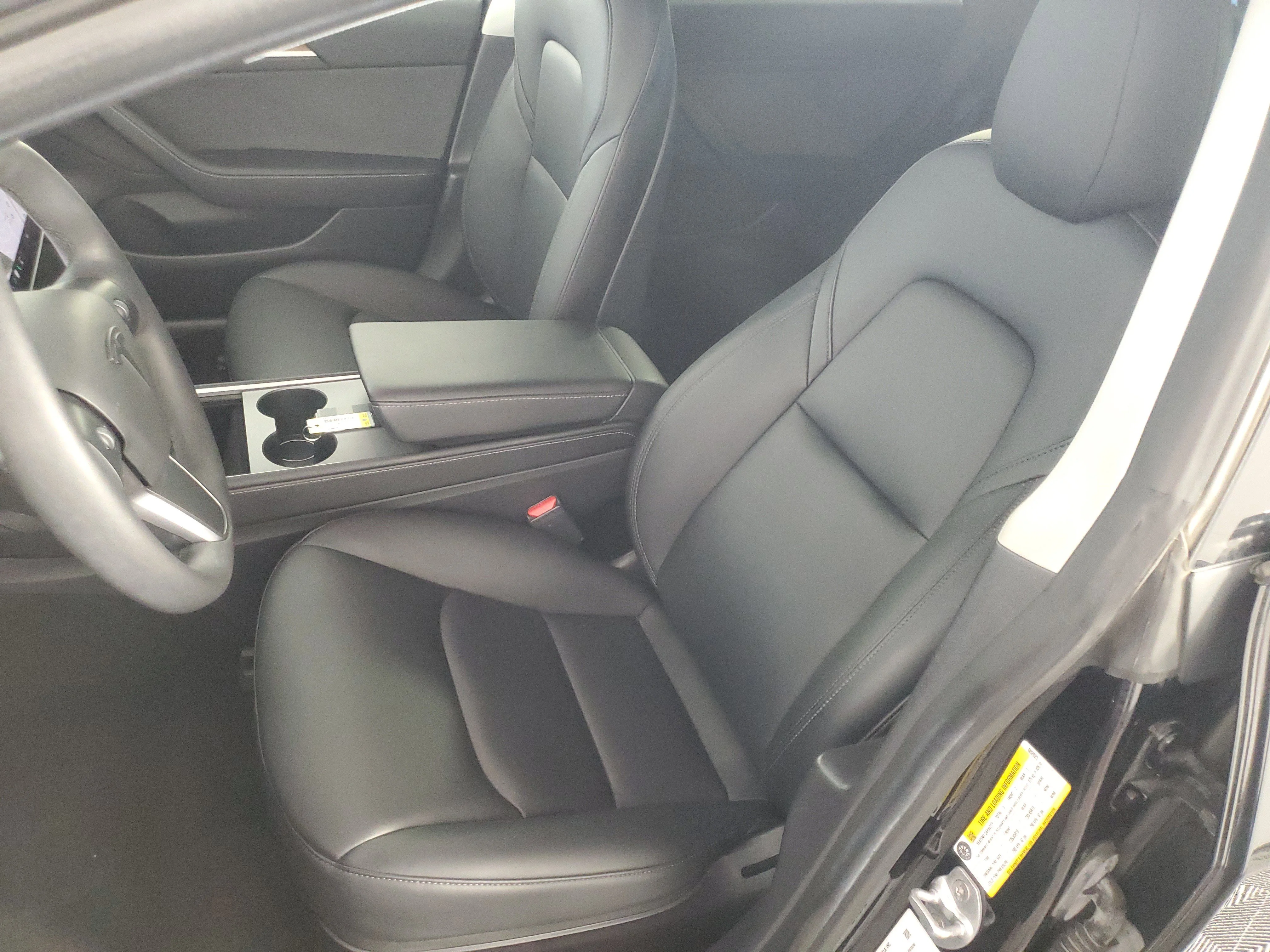Used 2021 Solid Black Tesla Long Range image 12