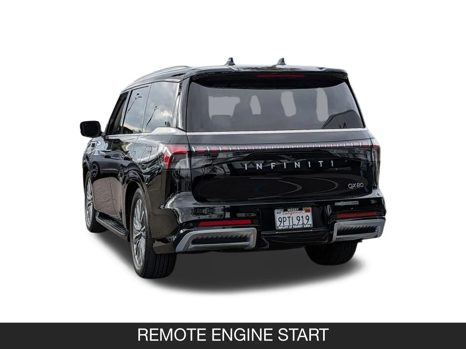 Used 2025 Black Obsidian INFINITI LUXE image 7