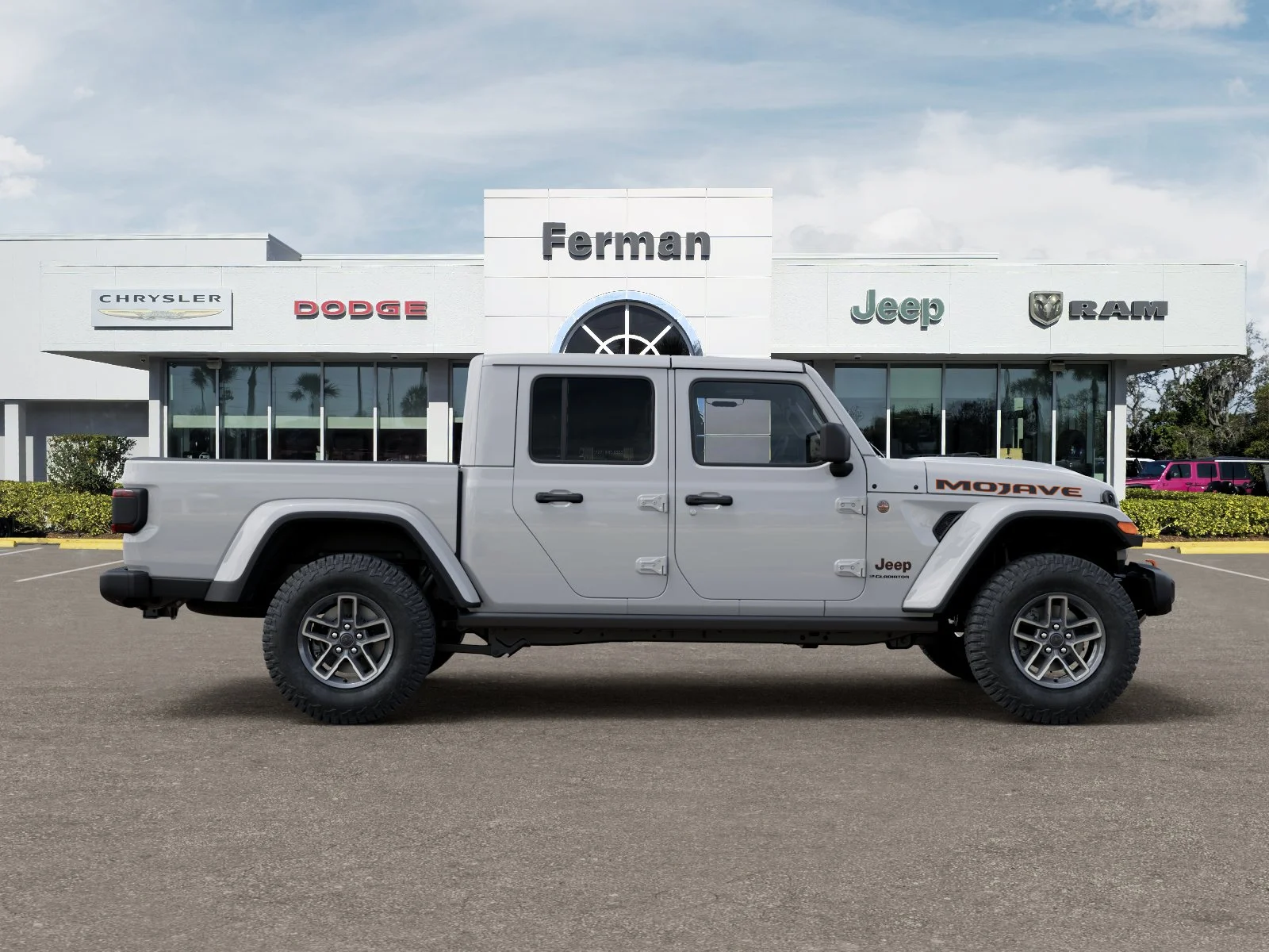 New 2026 Bright White Clearcoat Jeep Mojave image 55