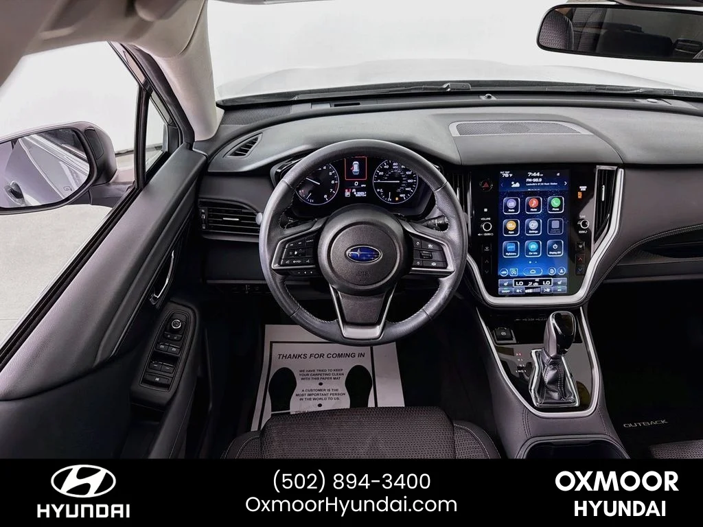 Used 2023 Magnetite Gray Metallic Subaru Premium image 21