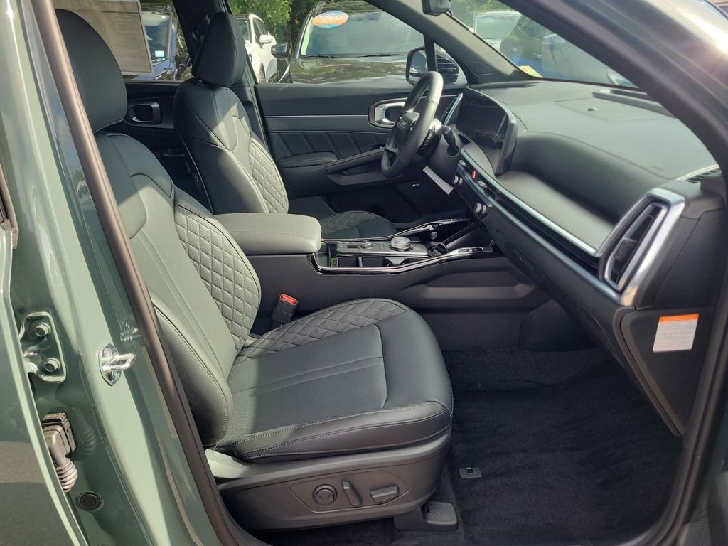New 2026 Green Kia X-Line SX Prestige image 7