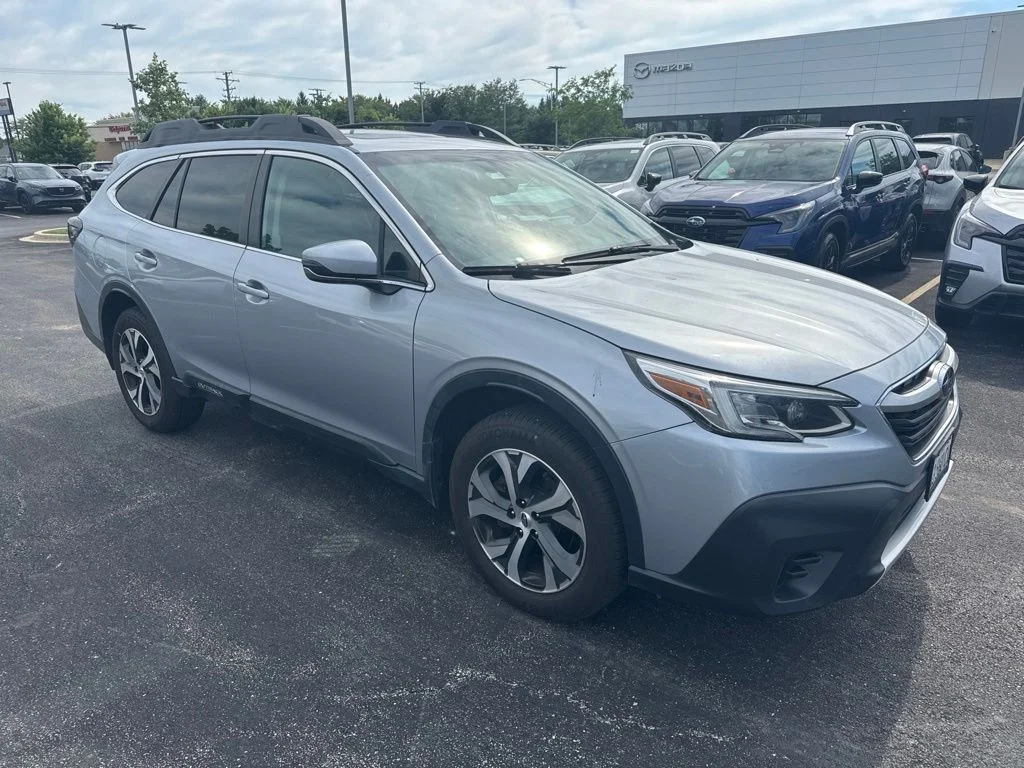 Used 2021 Silver Subaru Limited image 6