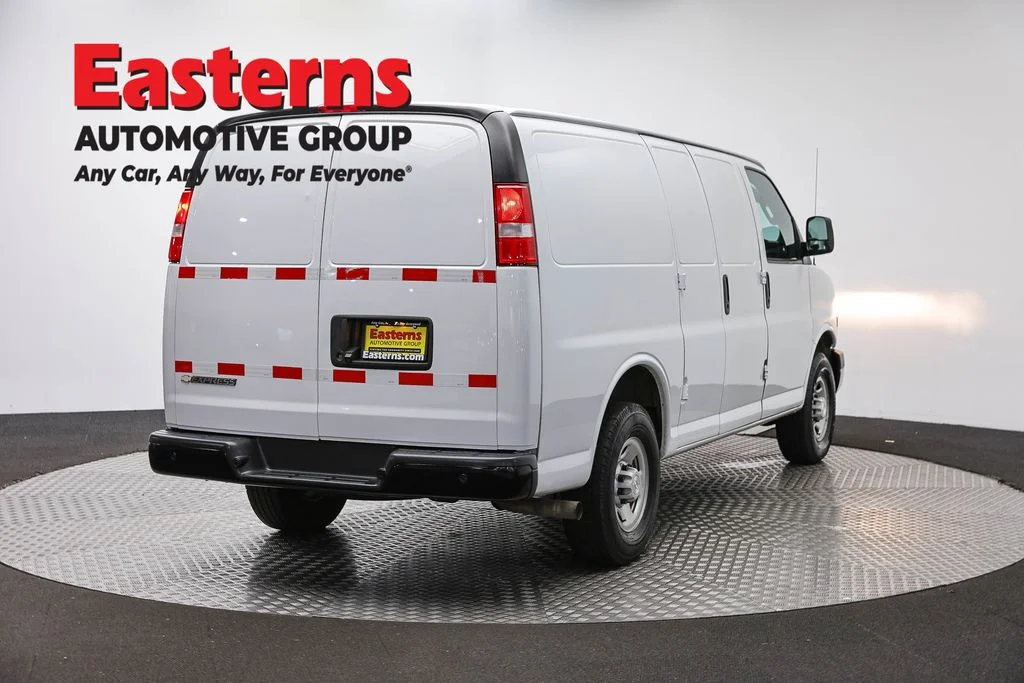 Used 2021 White Chevrolet Work Van image 5