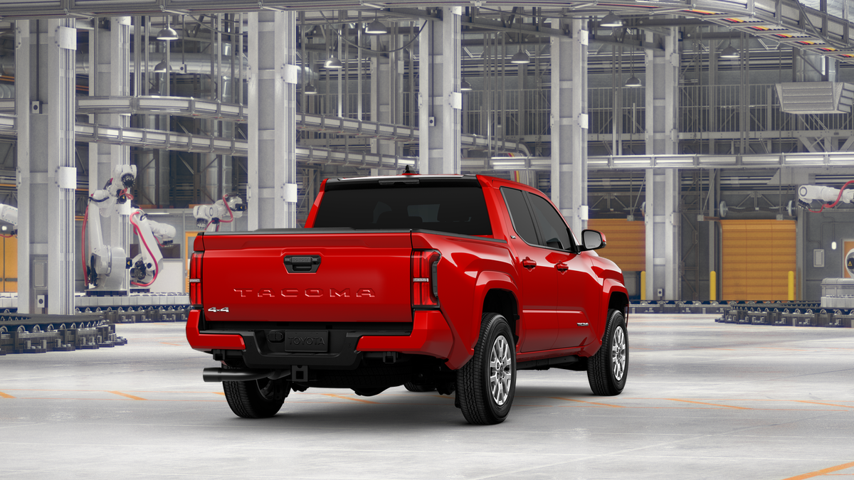 New 2026 Supersonic Red Toyota SR5 image 9