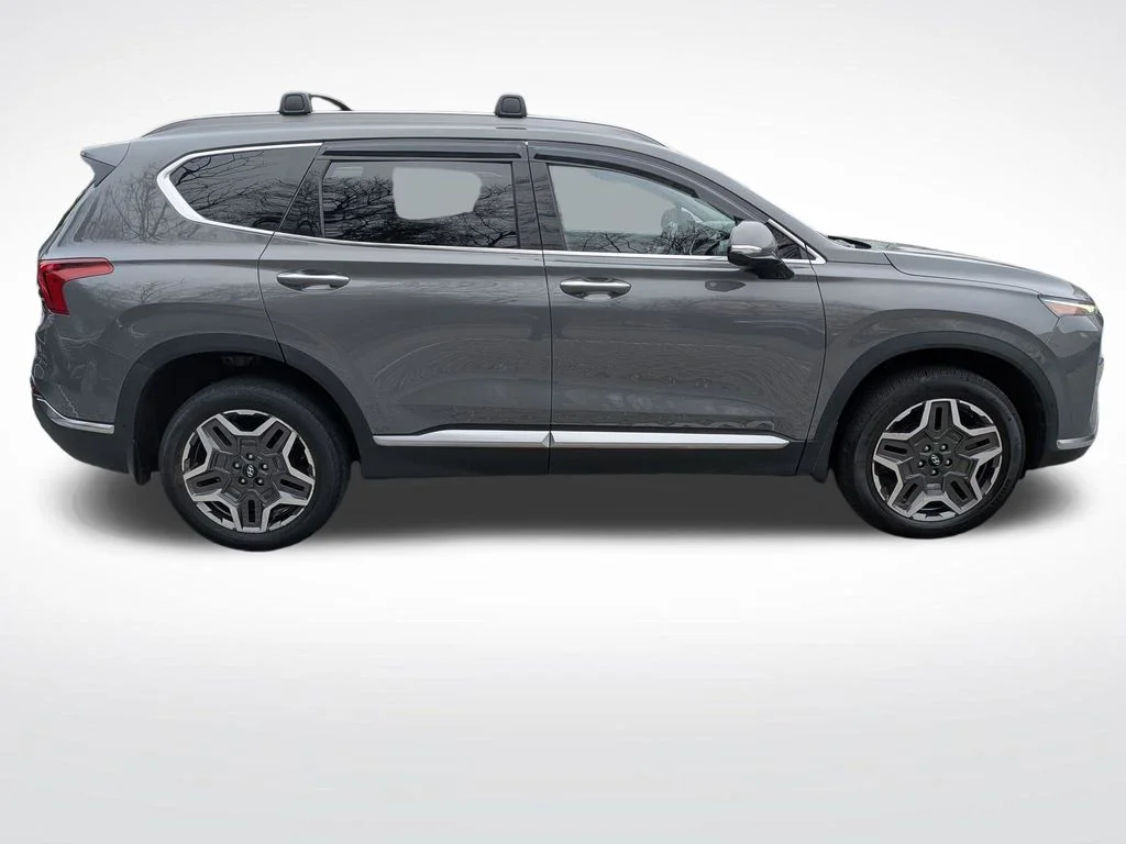 Used 2022 Gray Hyundai Limited image 7