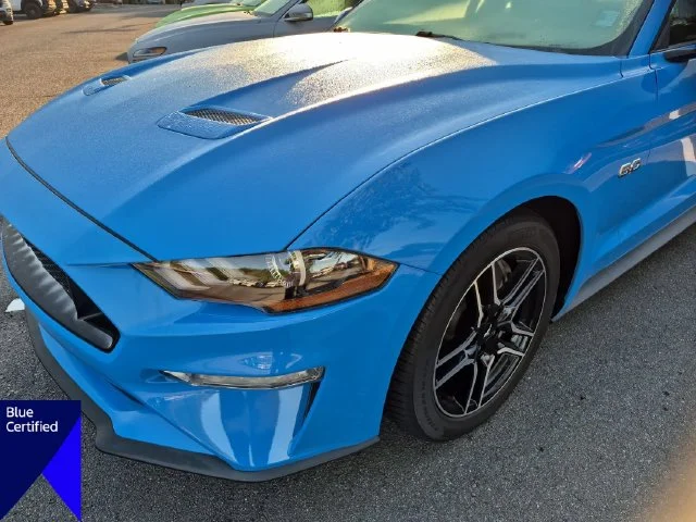 Used 2022 Blue Ford GT image 9