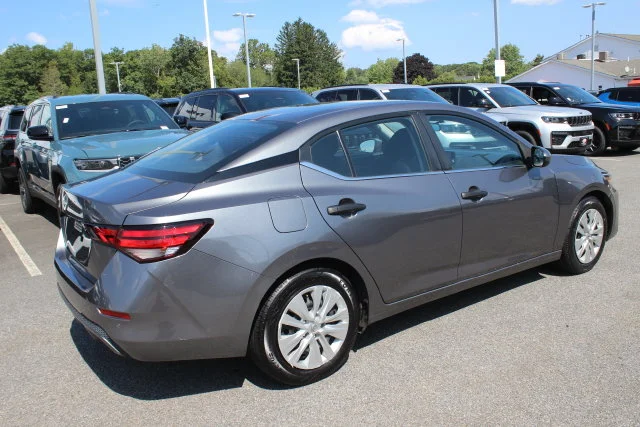 Used 2025 Gray Nissan S image 26